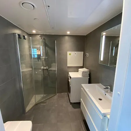 In Trondheim, Tiller شقة *