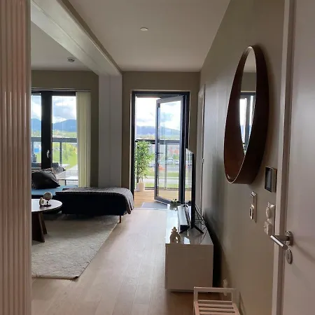 In Trondheim, Tiller شقة تروندهايم